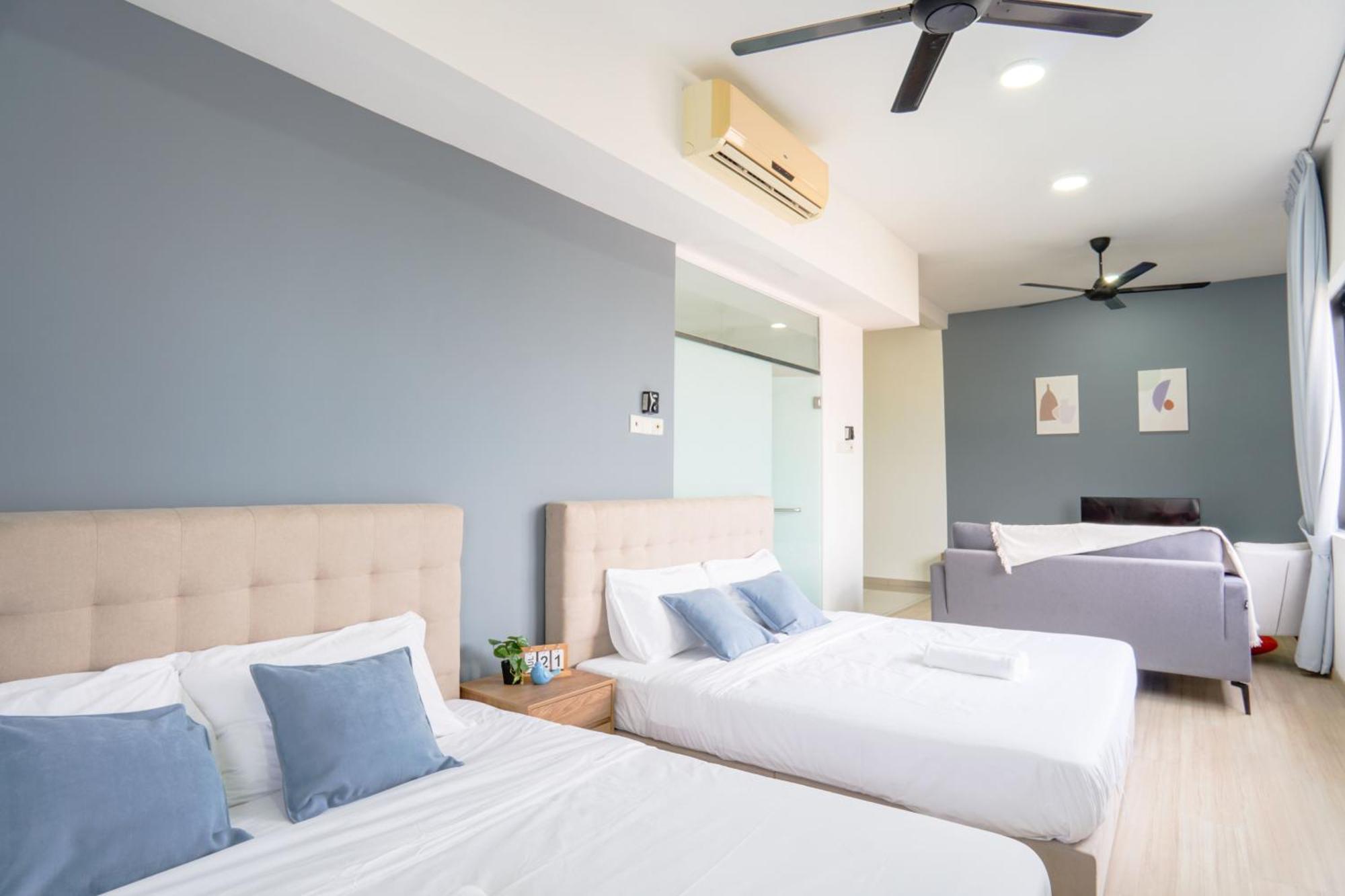 Encorp Strand Residences By Airhost Kota Damansara Buitenkant foto