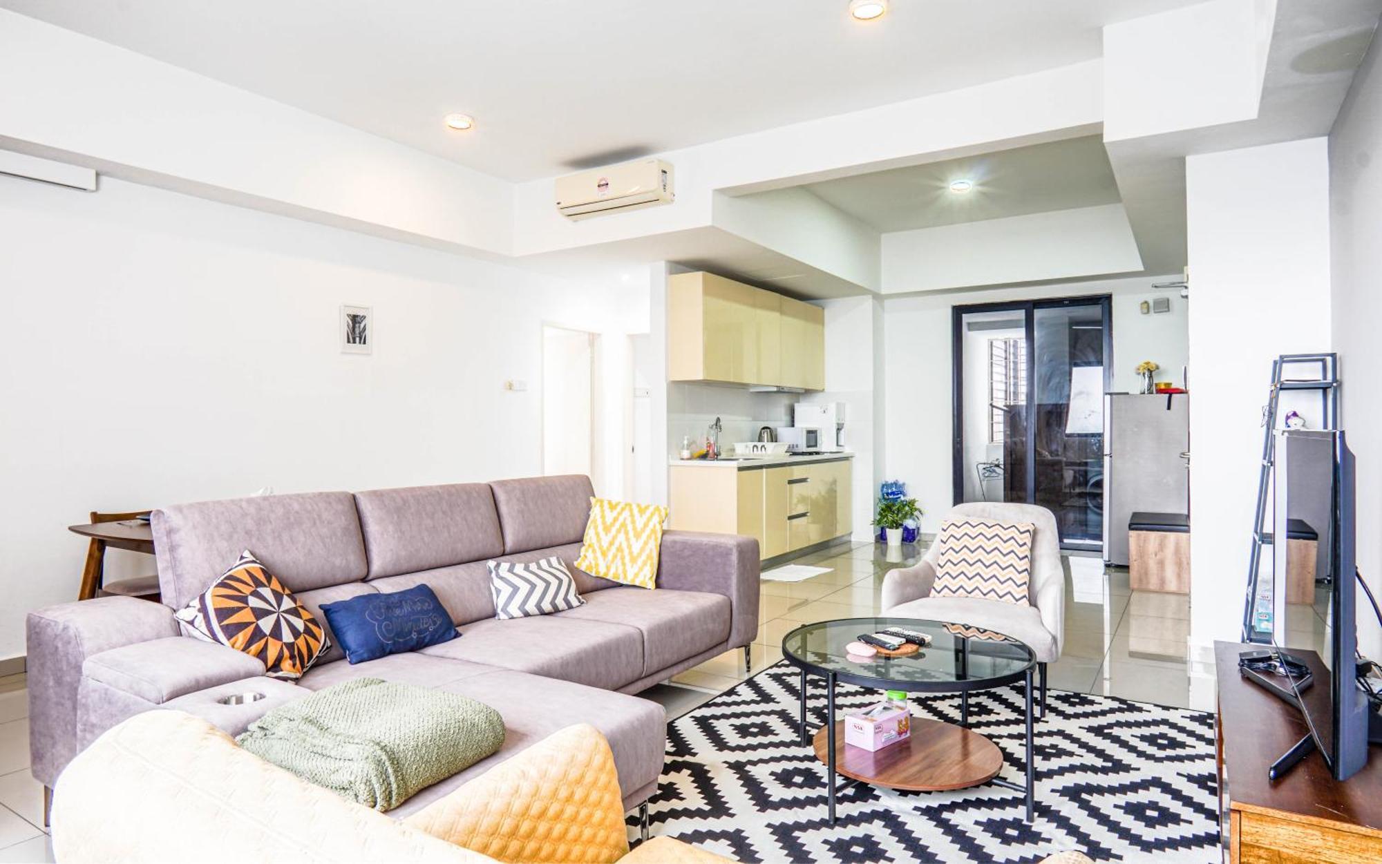 Encorp Strand Residences By Airhost Kota Damansara Buitenkant foto